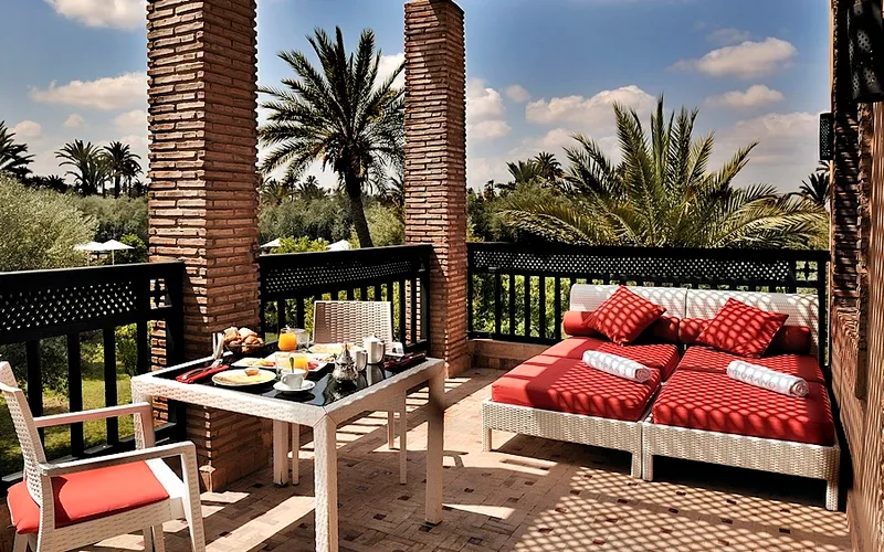 General view, Murano Resort Marrakech, Marrakech