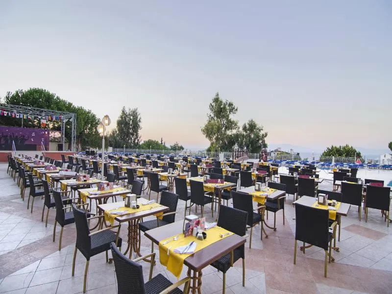 Restaurant, Sea Pearl Hotel, Izmir