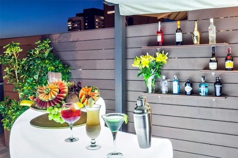 Terrace, Attica 21 Barcelona Mar, Barcelona