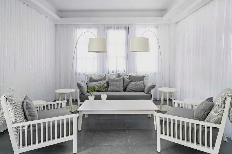 Lobby, Acroterra Rosa Luxury Suites & Spa, Santorini