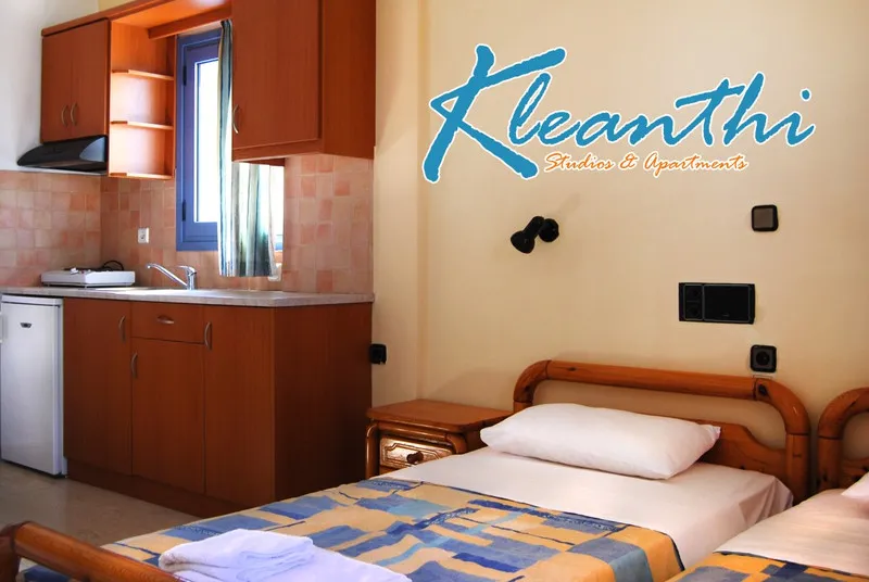 STUDIO CAPACITY 2 Room, Kleanthi Apartments, Crete