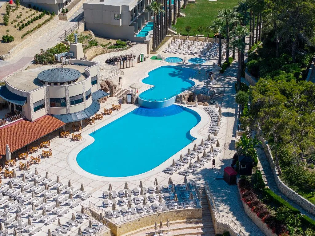 Pool, Club Melas Privé, Antalya