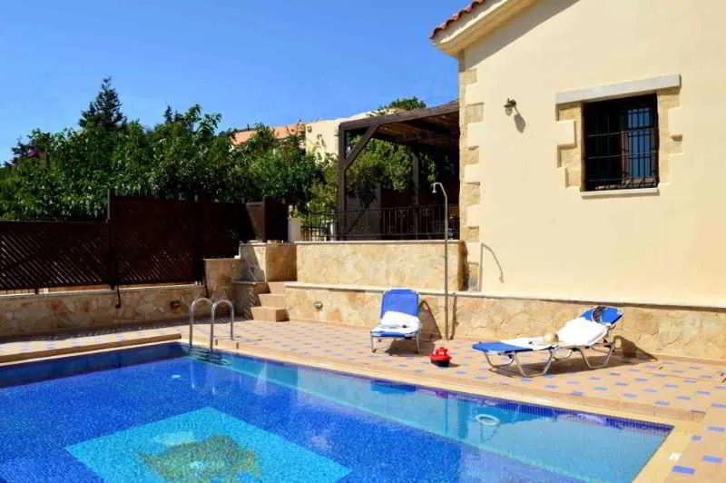 Pool, Sevi Small, Crete