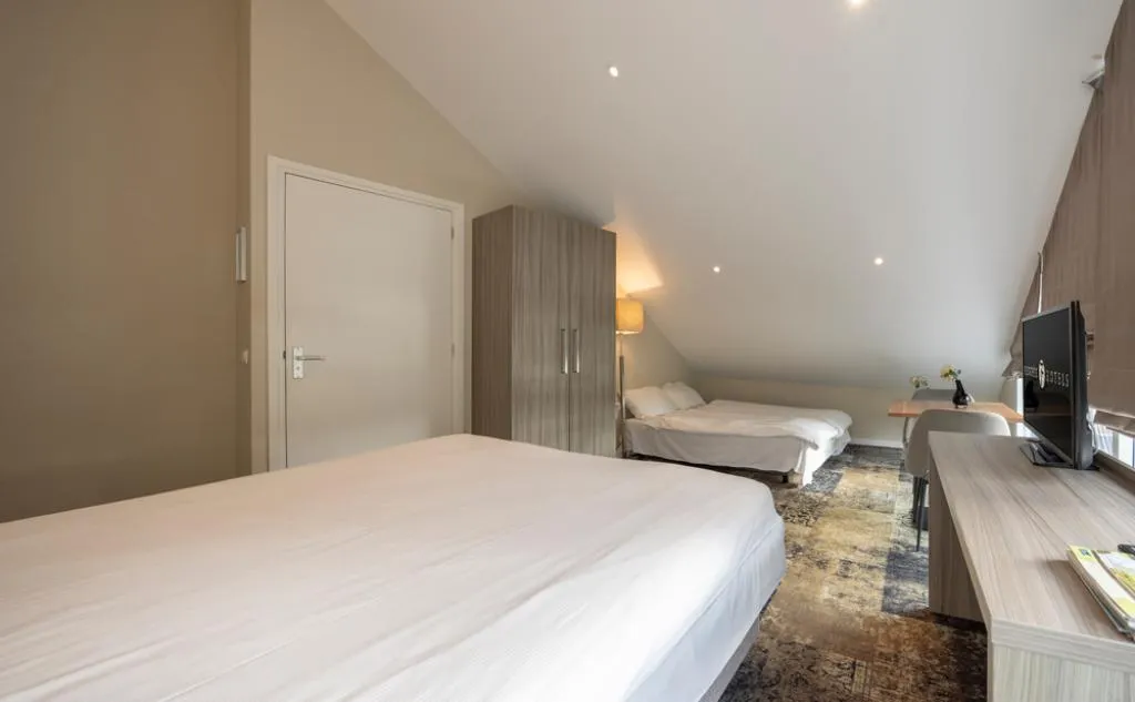 FAMILY ROOM STANDARD Room, Fletcher Hotel-Restaurant Spaarnwoude, Amsterdam