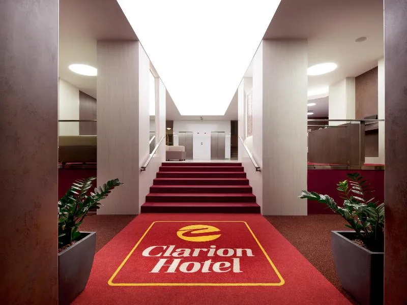 Lobby, Clarion Hotel Prague Old Town, Prague