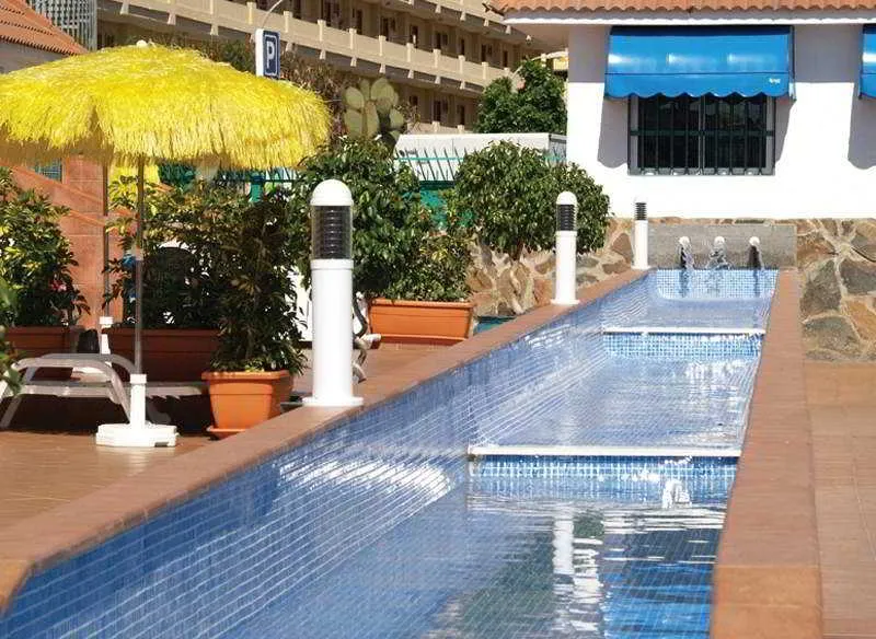 Terrace, Bungalows Parque Sol, Gran Canaria