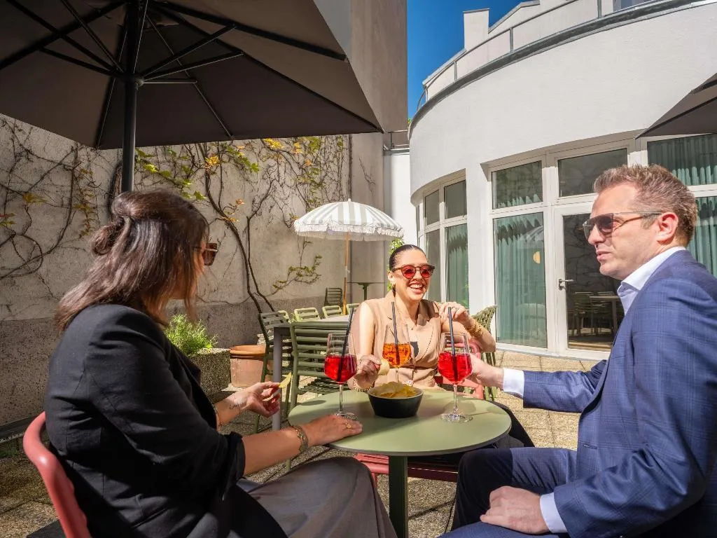 Bar, Hotel Mercure Wien City, Vienna