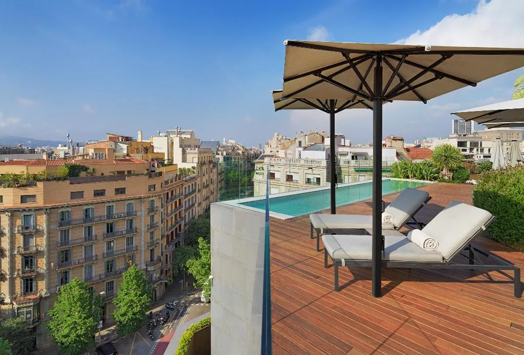 Pool, The One Barcelona, Barcelona