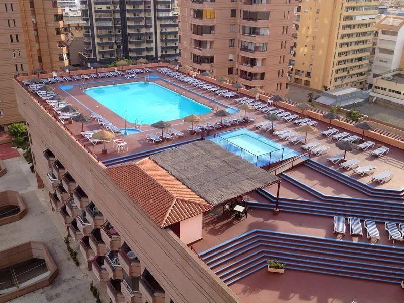 Pool, Las Palmeras, Costa Del Sol