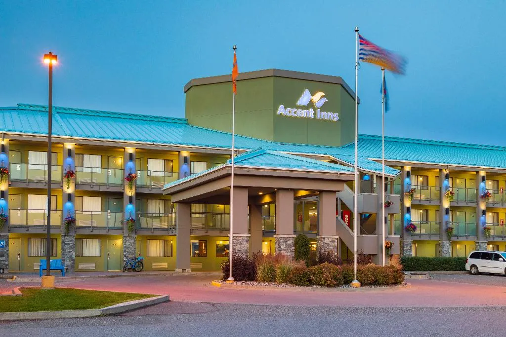 General view, Accent Inn Kamloops, Kamloops, British Columbia