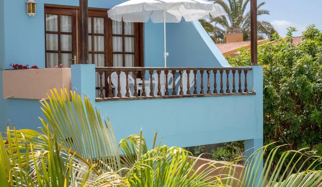 Terrace, Club Vista Serena, Gran Canaria