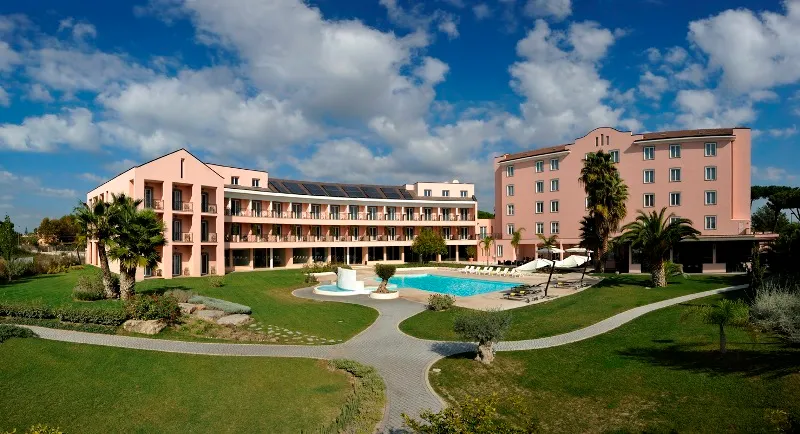 General view, Isola Sacra Rome Airport Hotel, Rome