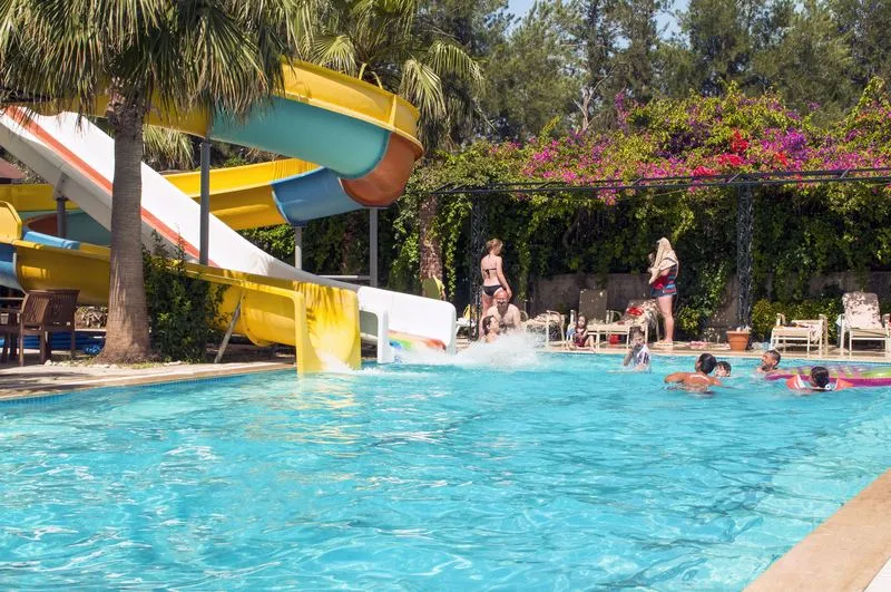 Pool, Belkon Hotel, Antalya