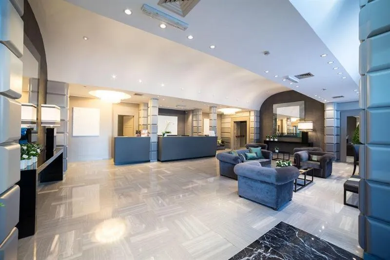 Lobby, Residence Garden, Rome