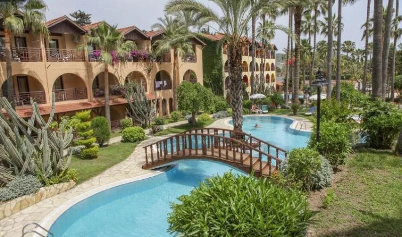 General view, Green Paradise Beach Hotel, Antalya