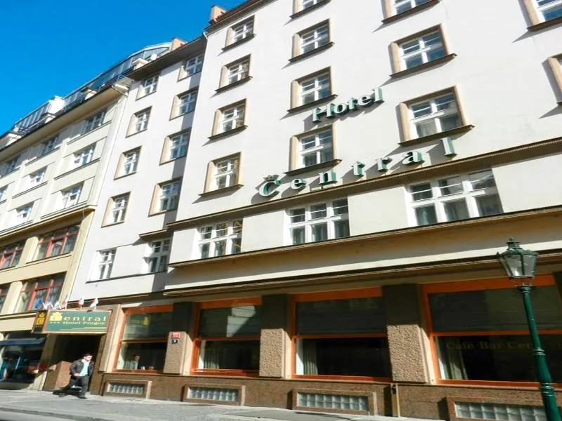 General view, Central Hotel Prague, Prague