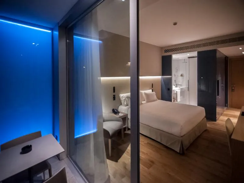DOUBLE WITH BALCONY Room, Hotel Sorli Emocions, Barcelona