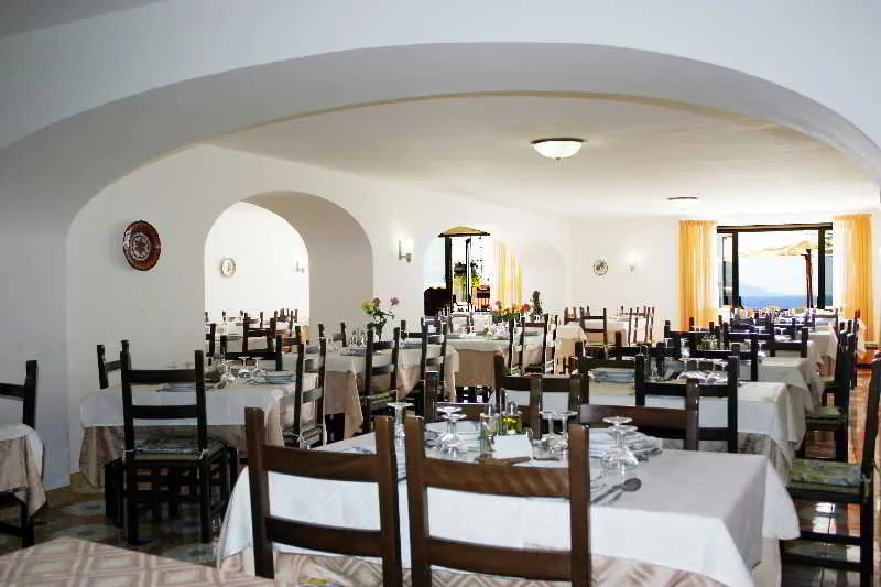 Restaurant, Hotel al Bosco, Naples