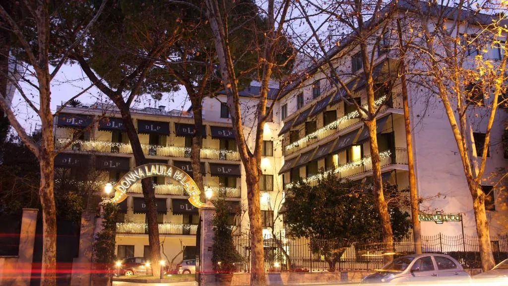 General view, Donna Laura Palace, Rome
