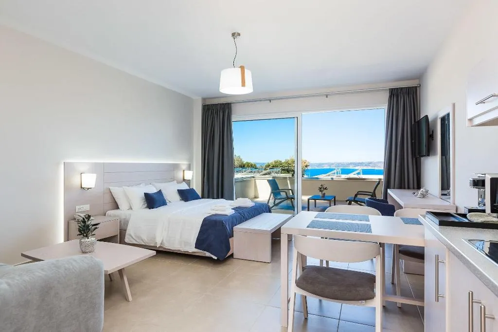 Room, Sun And Sea Plus Resort Hotel, Crete