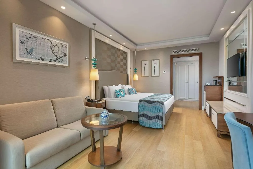 Room, Titanic Deluxe Golf Belek, Antalya