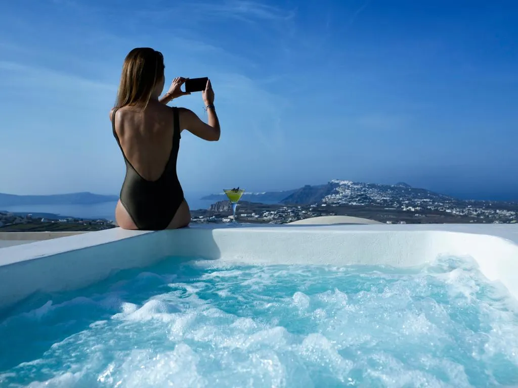 SUITE HONEYMOON Room, Zannos Melathron Hotel By Omilos Hotels, Santorini