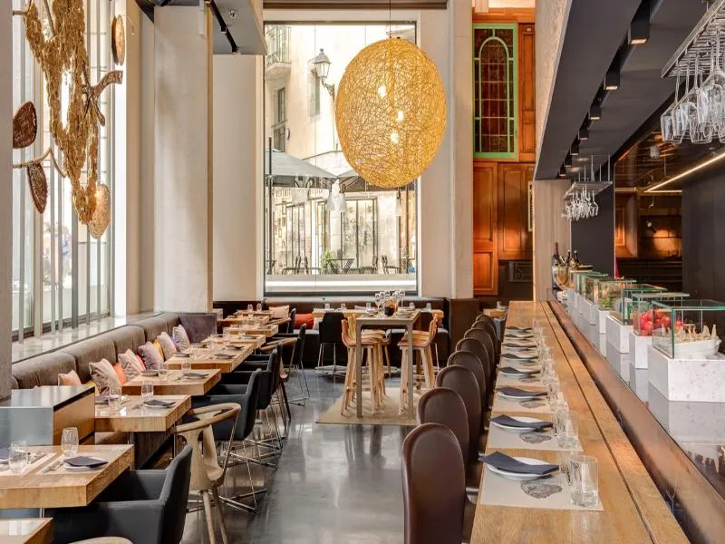 Restaurant, Ohla Barcelona, Barcelona