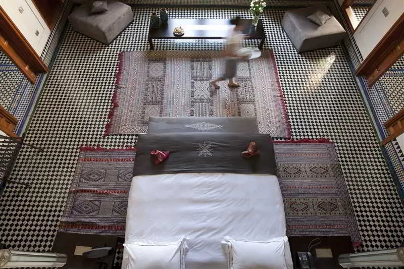 Room, Palais Amani, Fez