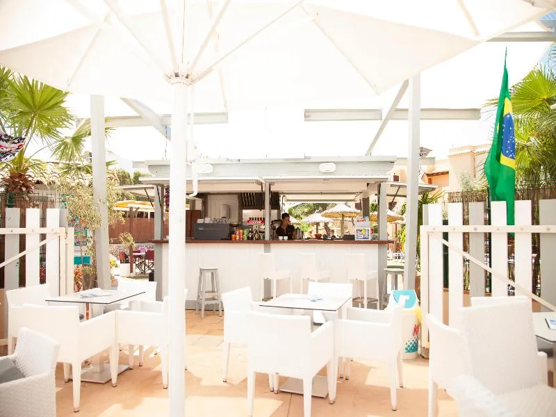 Bar, Playa Ferrera, Majorca