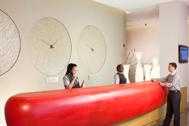 Lobby, Ibis Mall  Avenue Dubai Hotel, Dubai