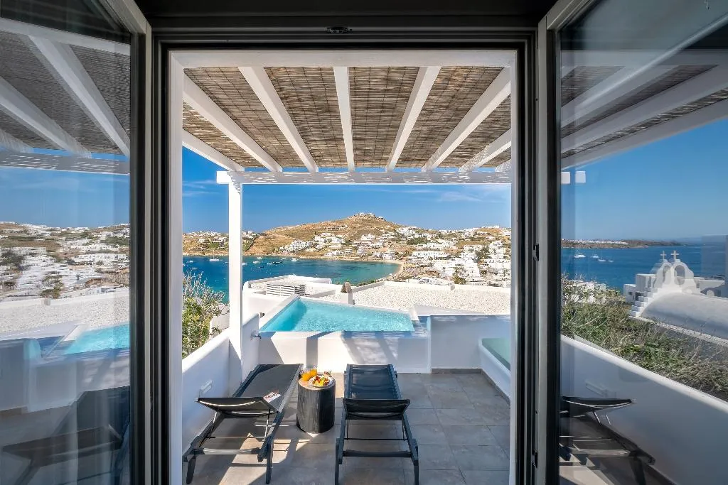 SUITE WITH PRIVATE POOL Room, Deliades, Mykonos
