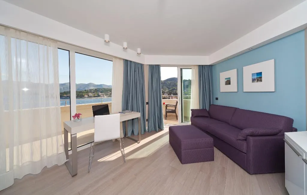 SUITE SEA VIEW Room, RMH Lopud Lafodia Resort & Wellness, Dubrovnik