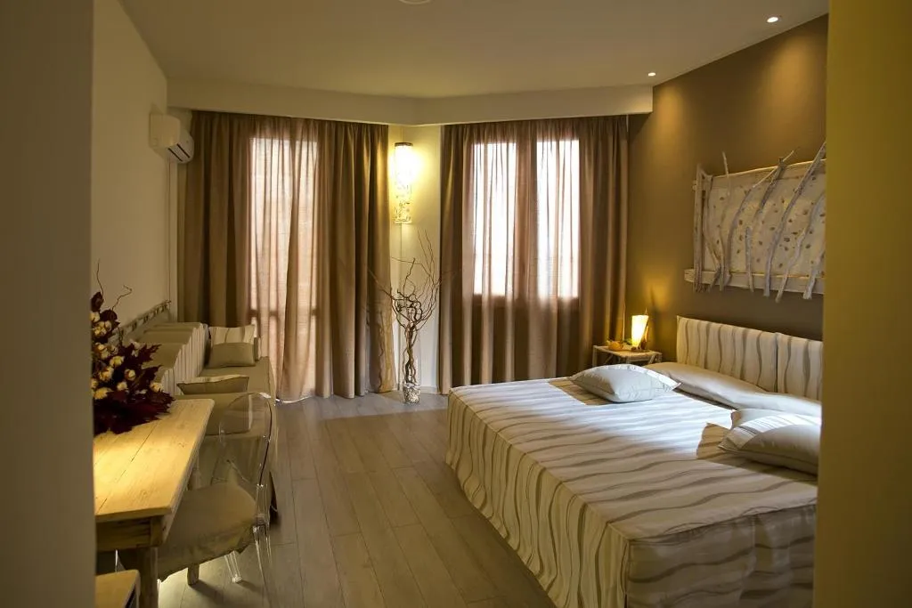 Double or Twin DELUXE SEA VIEW Room, Tirreno Hotel, Palermo
