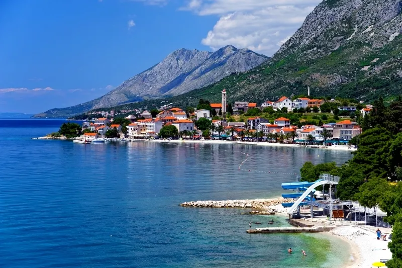 General view, Saudade, Split