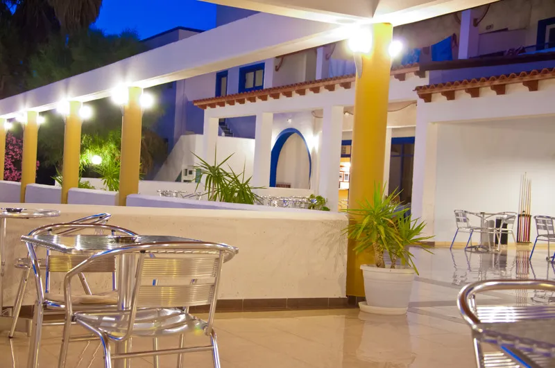 Terrace, Tigaki's Star, Kos