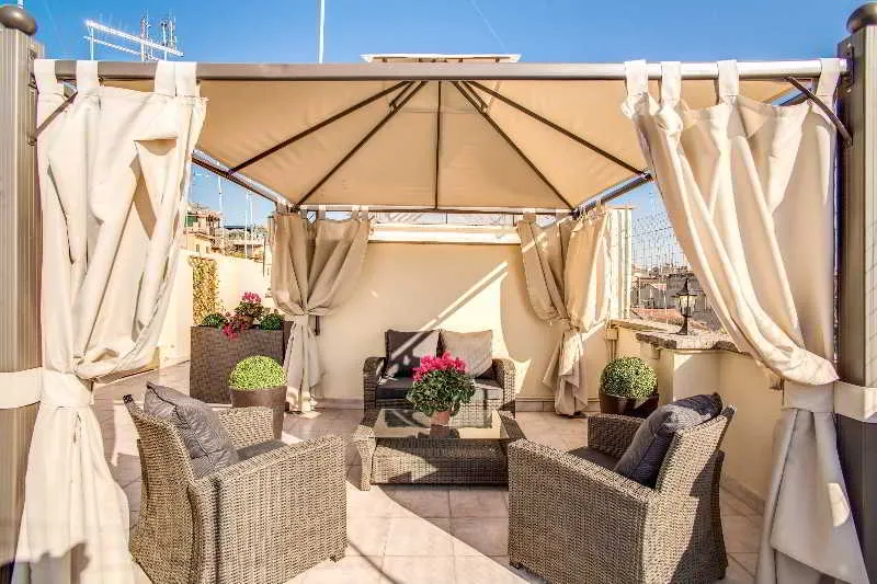 Terrace, Anfiteatro Flavio, Rome