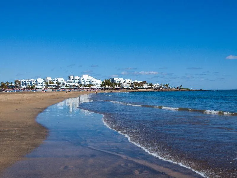 Beach, Seaside Los Jameos, Lanzarote