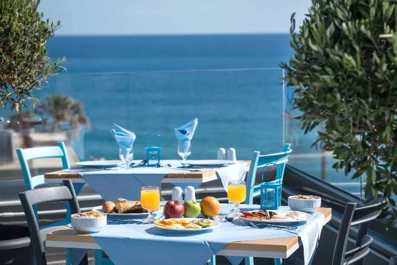 Restaurant, Infinity Blue, Crete