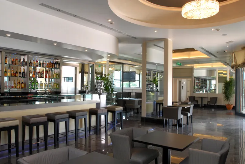 Bar, Grand Hotel Duca Di Mantova, Milan