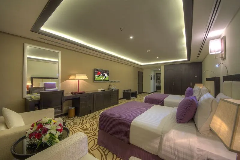 Room, Raintree Rolla Hotel, Dubai