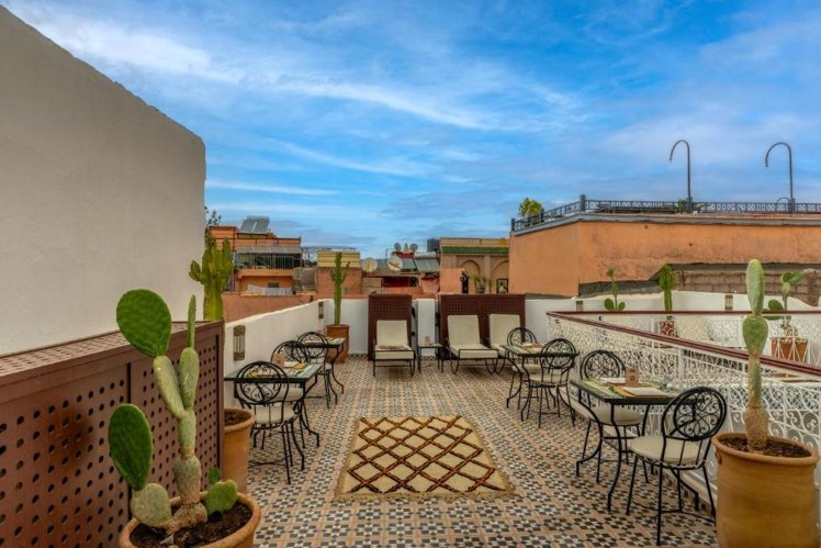 Riad Les Orangers du Desert & SPA, Marrakech