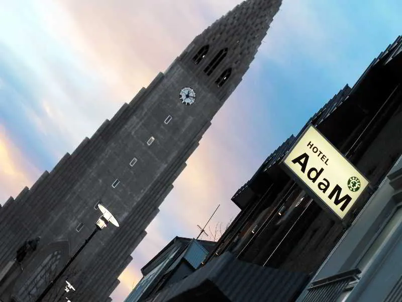 General view, Adam, Reykjavik