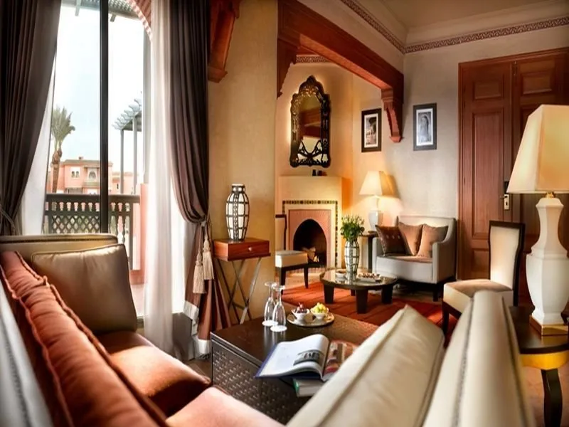 Room, Jardin d'Ines by Christophe Leroy, Marrakech