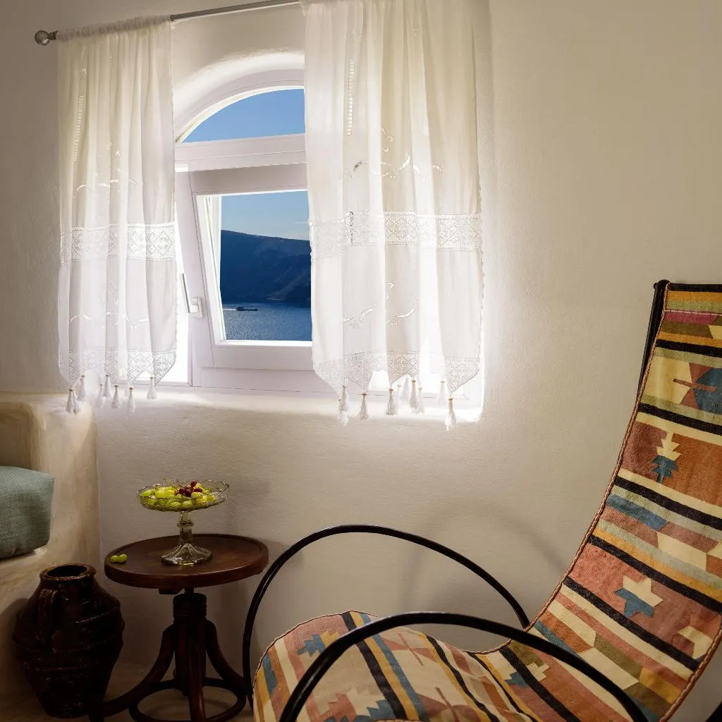 Lobby, Fanari Villas, Santorini