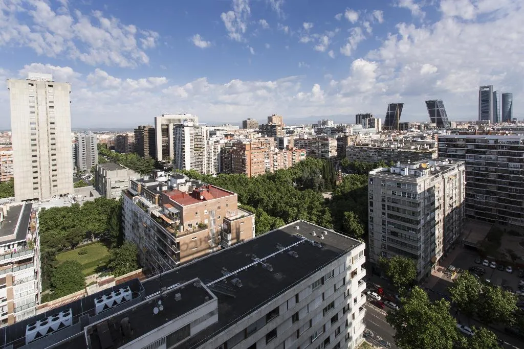 General view, NH Collection Madrid Eurobuilding, Madrid