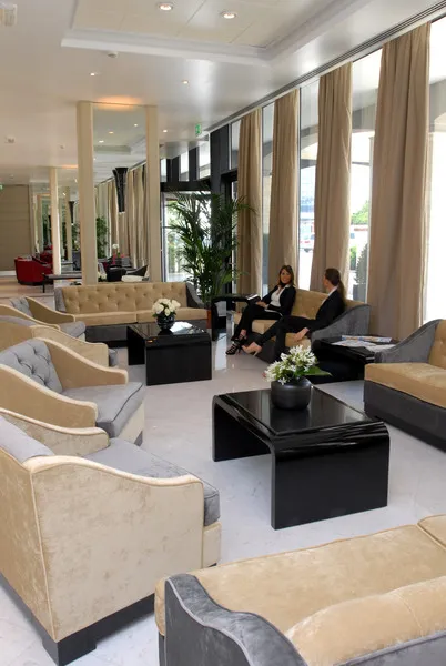 Lobby, Grand Hotel Duca Di Mantova, Milan