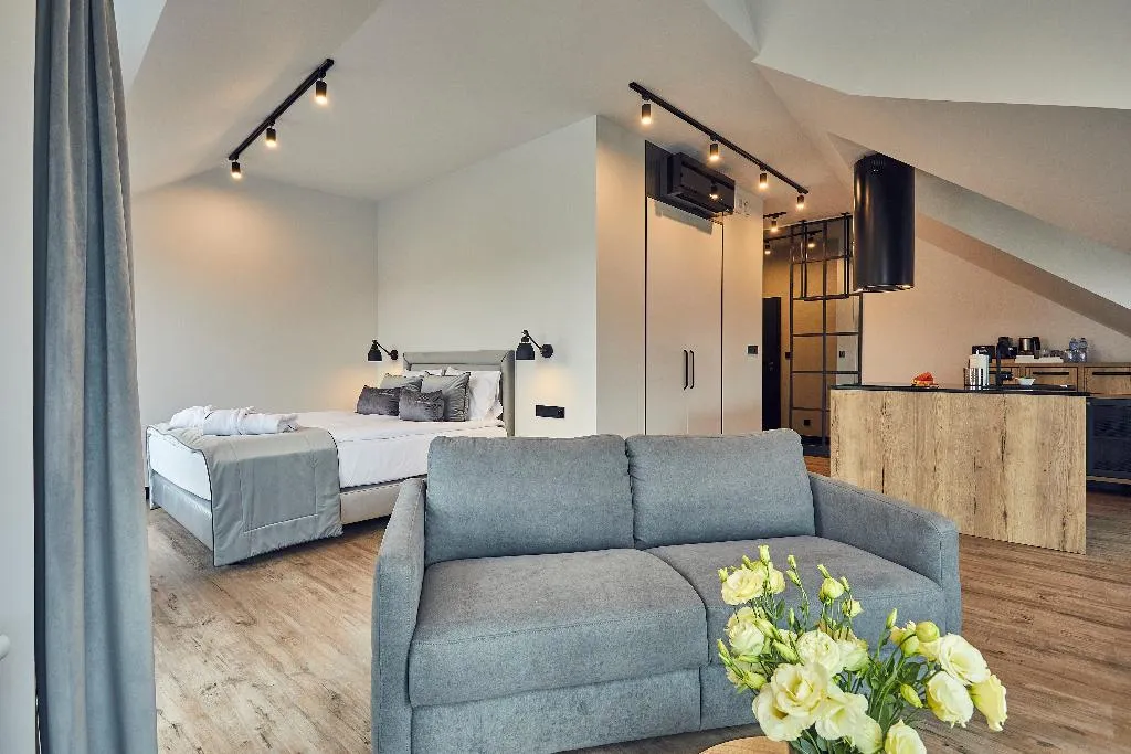 SUITE CAPACITY 3 Room, The Bridge Suites, Krakow
