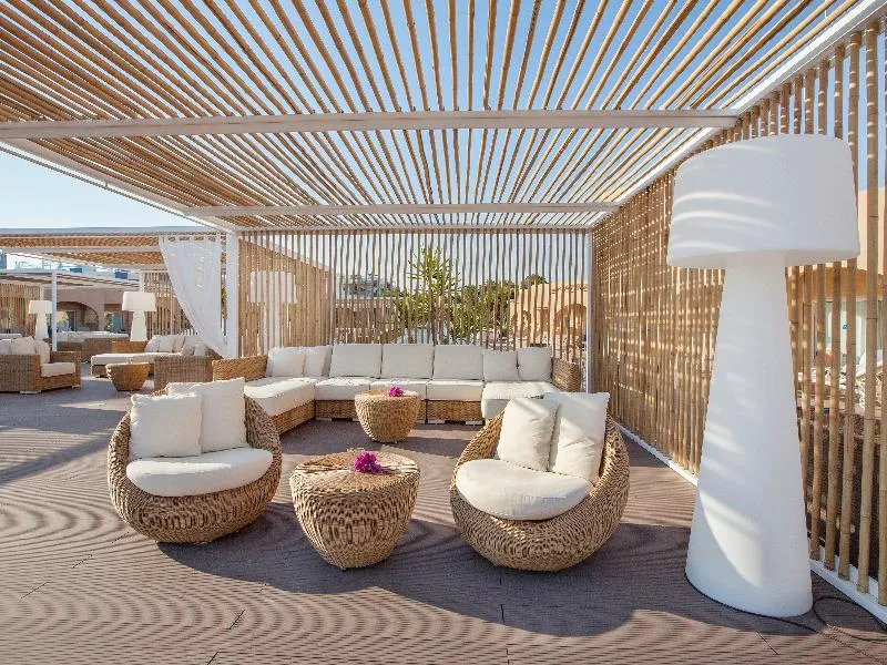 Terrace, Grupotel Santa Eularia & Spa. Adults Only, Ibiza