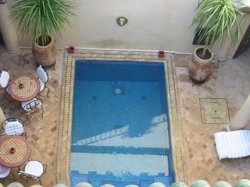 General view, Riad El Dar, Marrakech