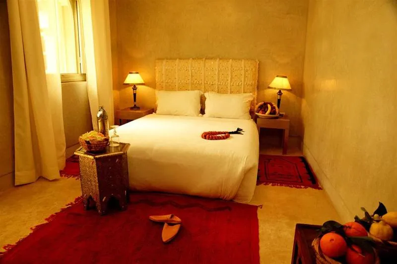 General view, Riad Shama, Marrakech